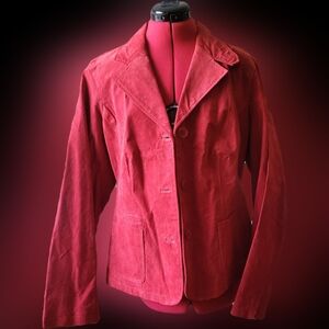 Chadwicks Vibrant Red Women's Blazer